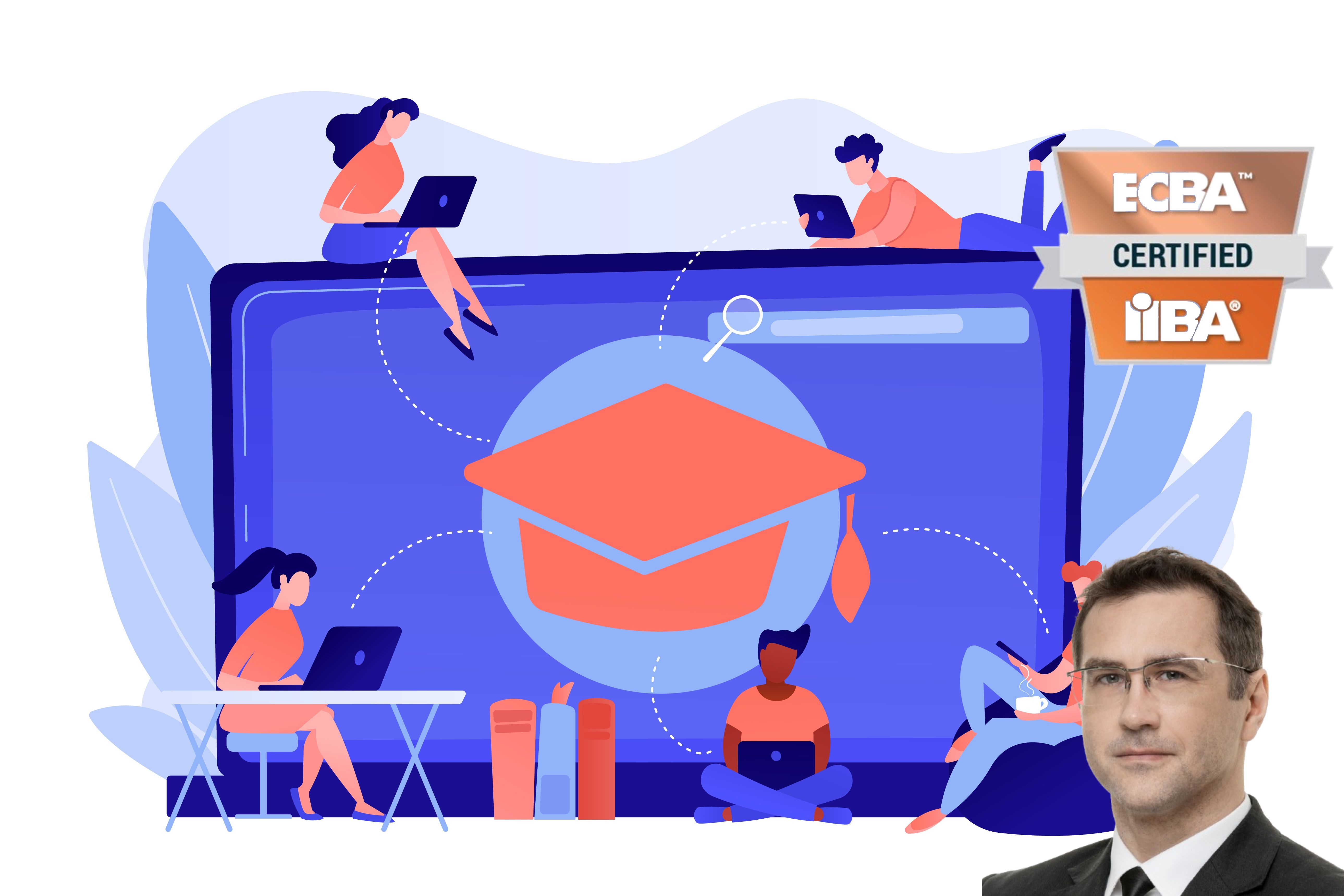 IIBA ECBA® Practice Exams | 3 Full Mock Tests 2025