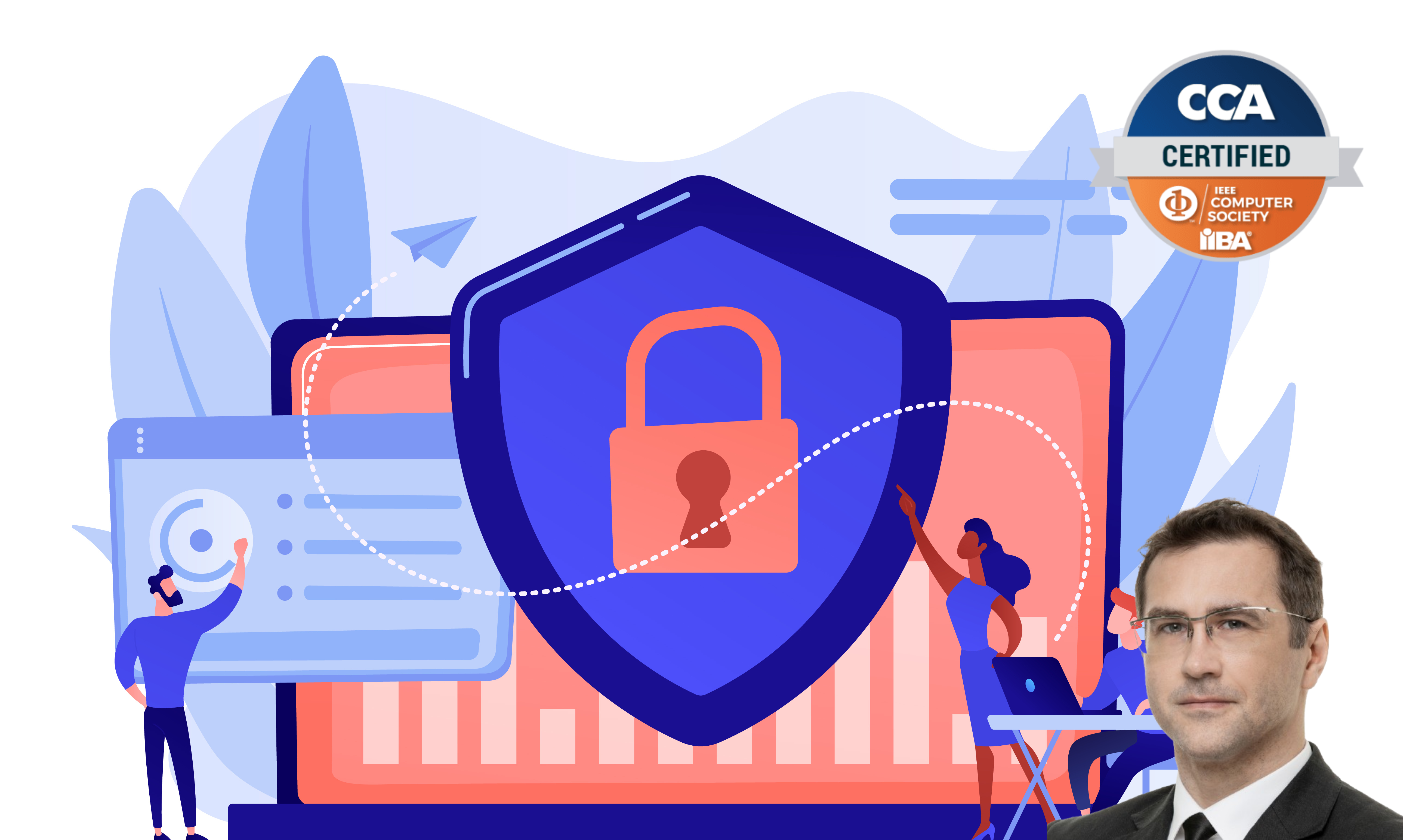 IIBA-CCA Cybersecurity Analysis Certification: 3 Mock Exams